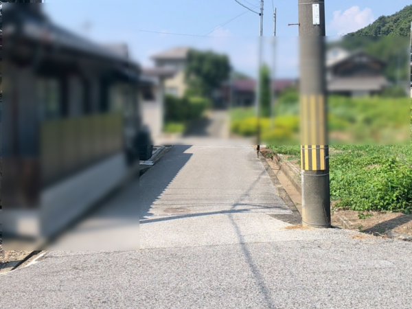 長浜市湖北町山本、土地の画像です