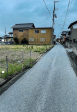 長浜市西上坂町、土地の画像です