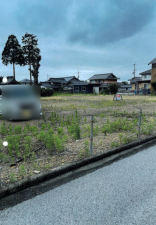 長浜市西上坂町、土地の画像です