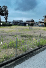 長浜市西上坂町、土地の間取り画像です