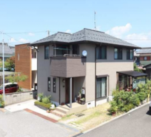 長浜市四ツ塚町、中古一戸建ての画像です