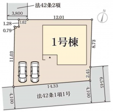 長浜市宮司町、新築一戸建ての画像です