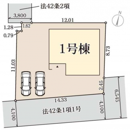 長浜市宮司町、新築一戸建ての画像です