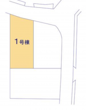 長浜市新庄寺町、新築一戸建ての画像です
