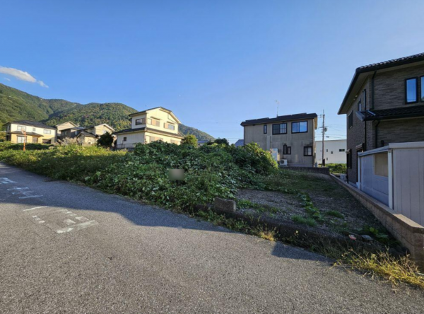 長浜市小野寺町、土地の間取り画像です