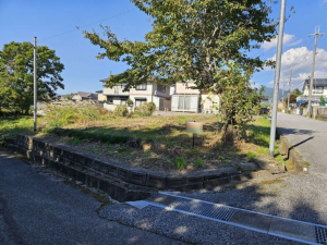 長浜市法楽寺町、土地の間取り画像です