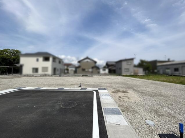 長浜市神照町、土地の画像です