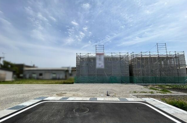 長浜市神照町、土地の画像です