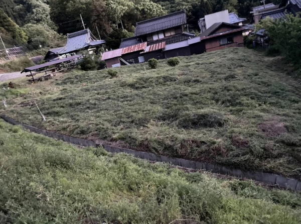 長浜市石田町、土地の画像です