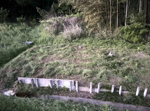 長浜市石田町、土地の画像です