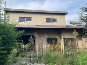 米原市堂谷、中古一戸建ての外観画像です