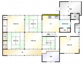 米原市、中古一戸建ての画像です