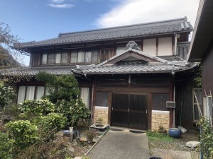 米原市、中古一戸建ての間取り画像です
