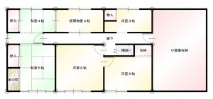 米原市、中古一戸建ての画像です