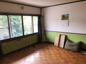 米原市堂谷、中古一戸建ての内装画像です