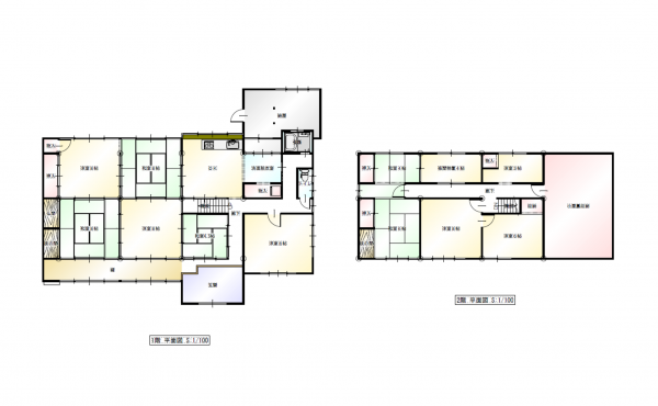 米原市、中古一戸建ての画像です