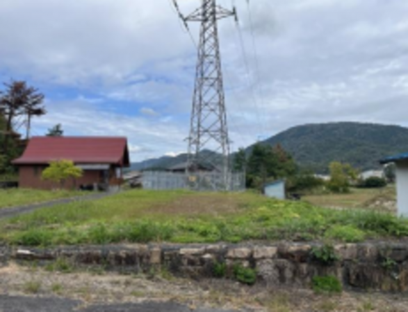 長浜市西浅井町、土地の画像です