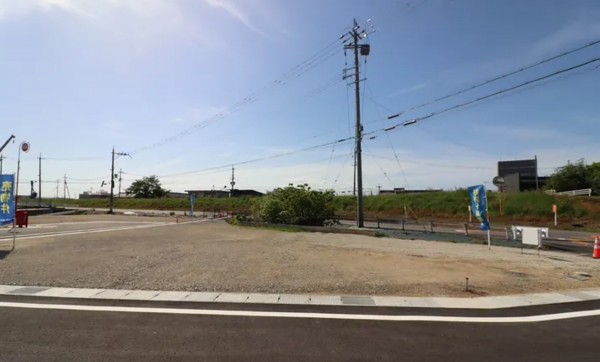 栗東市、土地の画像です