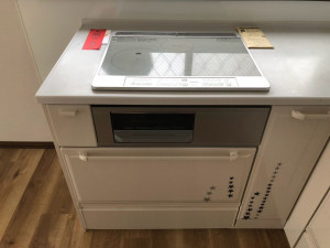 長浜市曽根町、中古一戸建てのキッチン画像です
