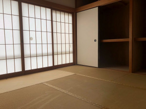 長浜市曽根町、中古一戸建ての間取り画像です