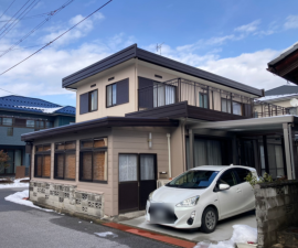 長浜市曽根町、中古一戸建ての画像です