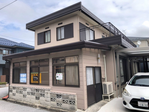 長浜市曽根町、中古一戸建ての外観画像です