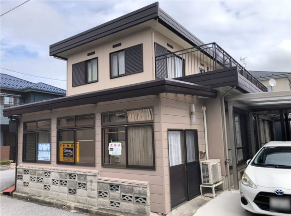 長浜市曽根町、中古一戸建ての外観画像です