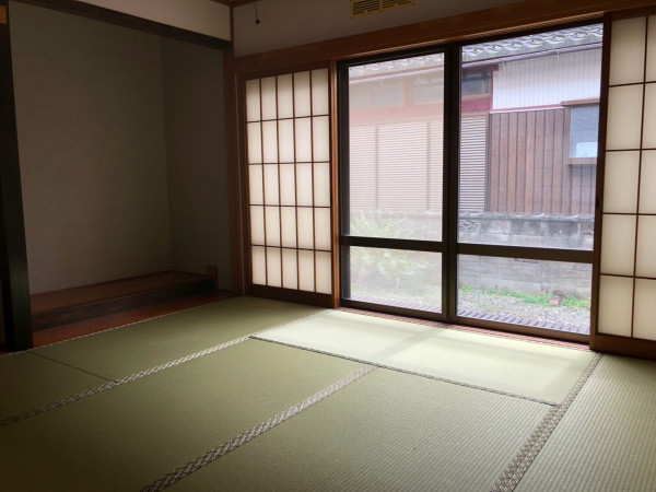 長浜市曽根町、中古一戸建ての間取り画像です