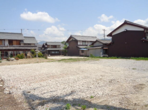 長浜市野村町、土地の画像です