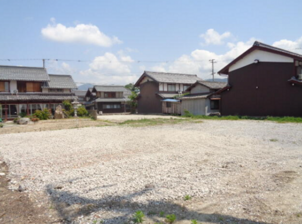 長浜市野村町、土地の画像です