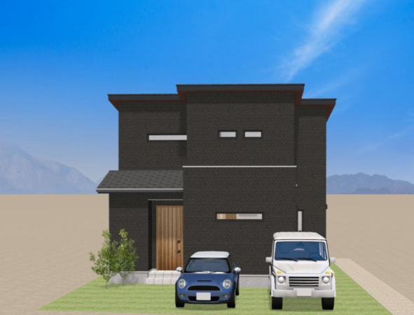 長浜市神照町、新築一戸建ての画像です