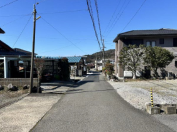長浜市七条町、土地の画像です