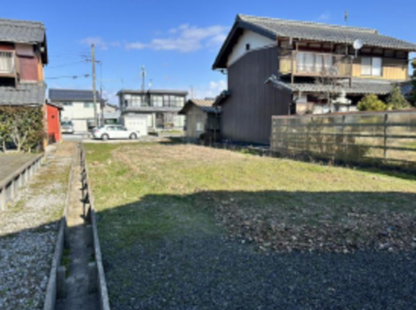 長浜市七条町、土地の画像です