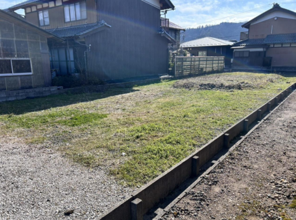 長浜市七条町、土地の間取り画像です