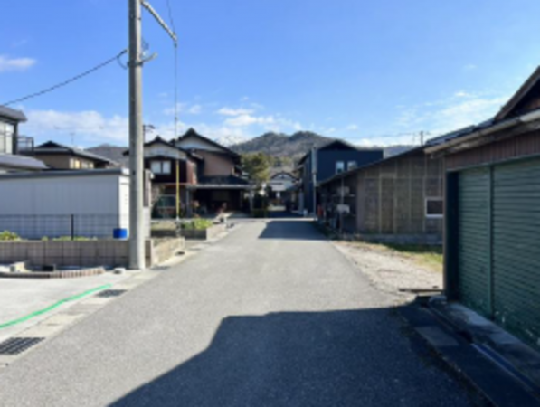 長浜市七条町、土地の画像です
