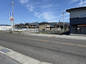 長浜市高月町、土地の間取り画像です