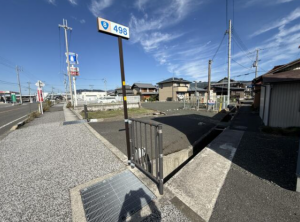 長浜市高月町、土地の画像です