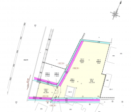 長浜市高月町、土地の画像です