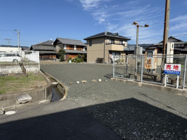 長浜市高月町、土地の画像です