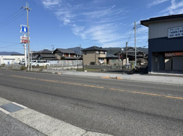 長浜市高月町、土地の間取り画像です