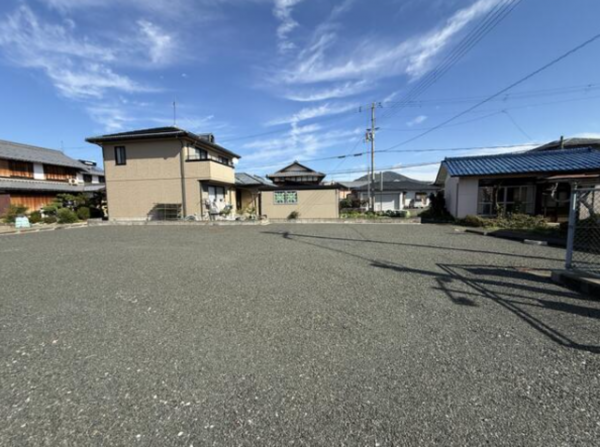 長浜市高月町、土地の画像です