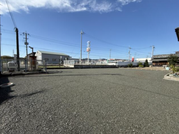 長浜市高月町、土地の画像です