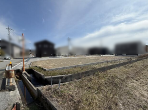 長浜市湖北高田町、土地の画像です