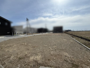 長浜市湖北高田町、土地の画像です