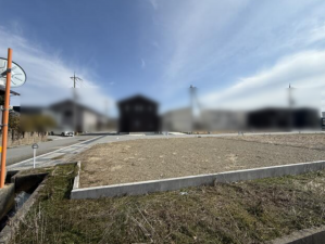 長浜市湖北高田町、土地の画像です