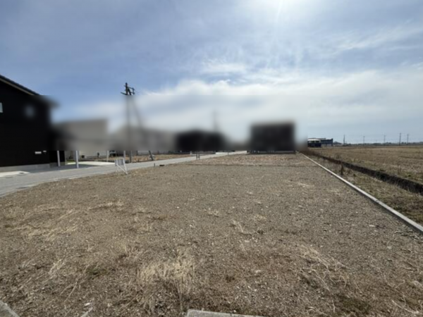 長浜市湖北高田町、土地の画像です