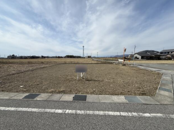 長浜市湖北高田町、土地の画像です
