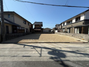 長浜市相撲町、土地の画像です