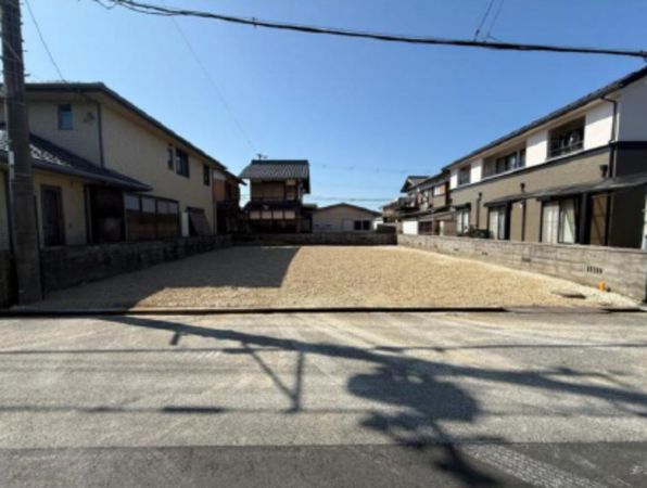 長浜市相撲町、土地の画像です
