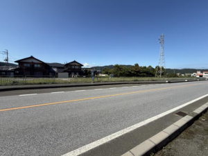 長浜市木之本町、土地の画像です
